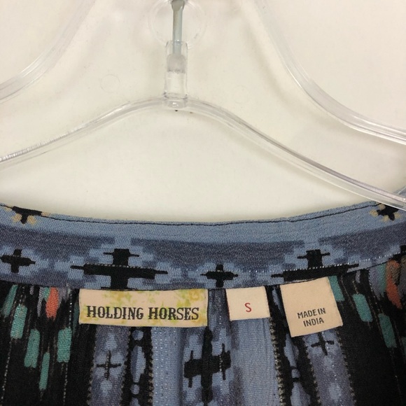 Anthropologie Holding Horses Winter Moon Dress (C3 - Picture 9 of 9